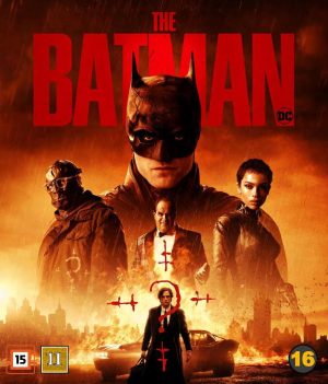 THE BATMAN (2022) - Blu-ray THE BATMAN (2022) - Blu-ray